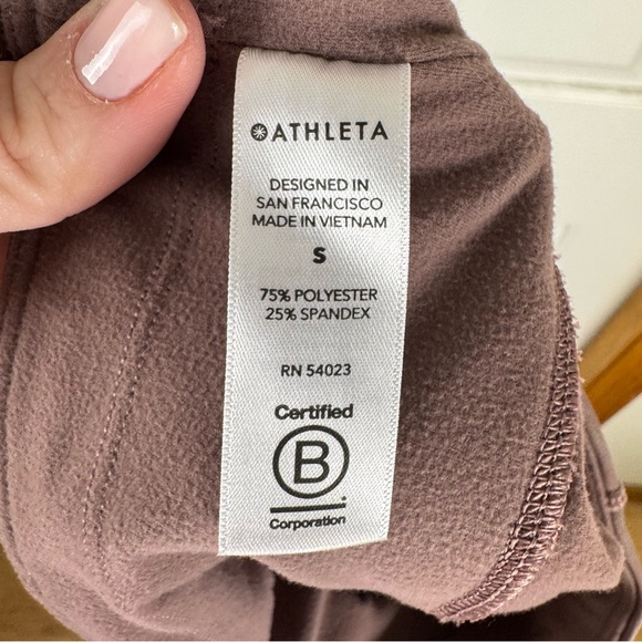 Athleta Mauve Rainier Printed Tight - Picture 8 of 8